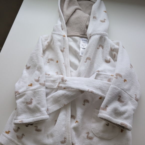 Carter's Other - Carter's Duck Print Bath Robe For Baby